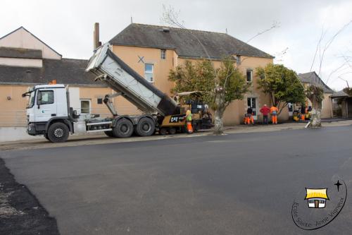 Travaux sur la cour des primaires